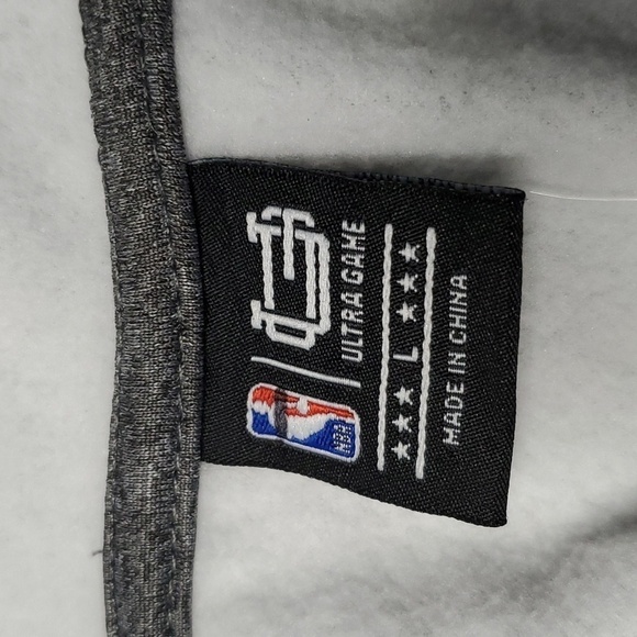 Nba Lakers Large grey ultra game hoodie - Picture 5 of 6